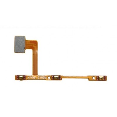 Volume Button Flex Cable For Vivo U3 By - Maxbhi Com