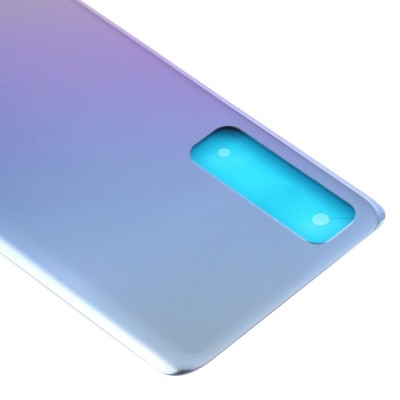 Back Panel Cover For Vivo Y73s Silver - Maxbhi Com