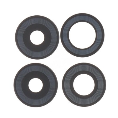 Camera Lens For Ulefone Armor 9e Black By - Maxbhi Com