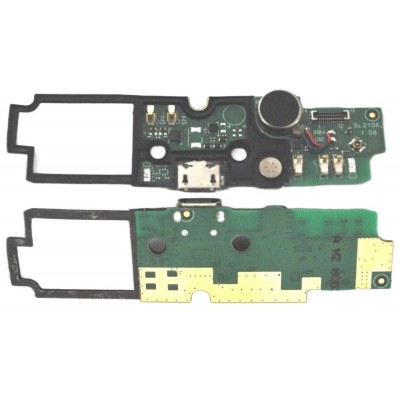 Charging Connector Flex Pcb Board For Blu G51 Plus By - Maxbhi Com