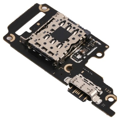 Charging Connector Flex Pcb Board For Vivo Y73s By - Maxbhi Com