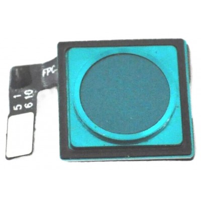 Fingerprint Sensor Flex Cable For Blu G51 Plus Green By - Maxbhi Com