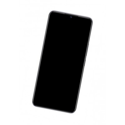 Fingerprint Sensor Flex Cable For Vivo Y73s Black By - Maxbhi Com
