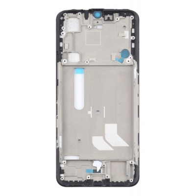Lcd Frame Middle Chassis For Vivo Y73s Black By - Maxbhi Com