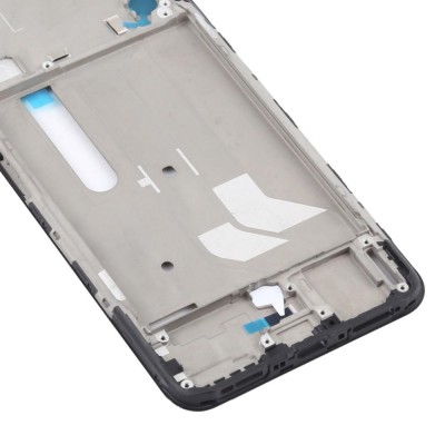 Lcd Frame Middle Chassis For Vivo Y73s Black By - Maxbhi Com