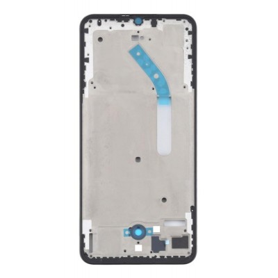 Lcd Frame Middle Chassis For Vivo Y73s Silver By - Maxbhi Com
