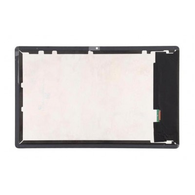 Lcd With Touch Screen For Samsung Galaxy Tab A7 10 4 2020 Black By - Maxbhi Com
