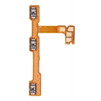 Volume Button Flex Cable For Huawei Enjoy 10e By - Maxbhi Com