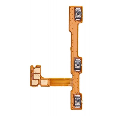 Volume Button Flex Cable For Huawei Enjoy 10e By - Maxbhi Com