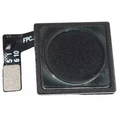 Fingerprint Sensor Flex Cable For Blu G51 Plus Black By - Maxbhi Com