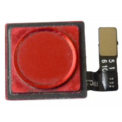 Fingerprint Sensor Flex Cable For Blu G51 Plus Red By - Maxbhi Com