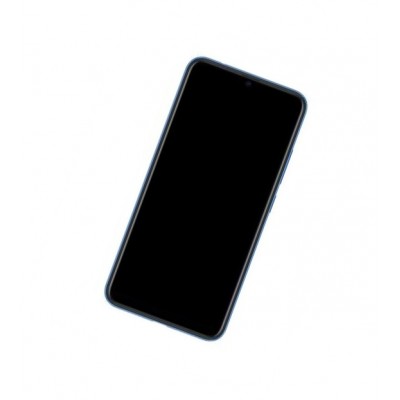 Fingerprint Sensor Flex Cable For Panasonic Eluga Ray 610 Blue By - Maxbhi Com