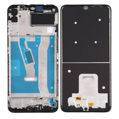 Lcd Frame Middle Chassis For Huawei Enjoy 10e Black By - Maxbhi Com