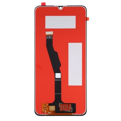 Lcd With Touch Screen For Huawei Enjoy 10e White By - Maxbhi Com