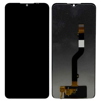 Lcd With Touch Screen For Lava Z2s White By - Maxbhi Com