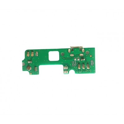 Charging Connector Flex Pcb Board For Micromax Bharat 5 Pro By - Maxbhi Com