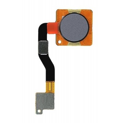 Fingerprint Sensor Flex Cable For Nokia 3 2 Grey By - Maxbhi Com