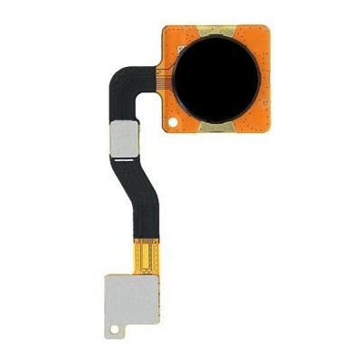 Fingerprint Sensor Flex Cable For Nokia 3 2 White By - Maxbhi Com