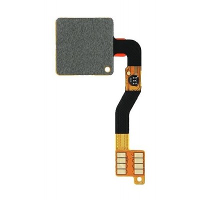 Fingerprint Sensor Flex Cable For Nokia 3 2 White By - Maxbhi Com