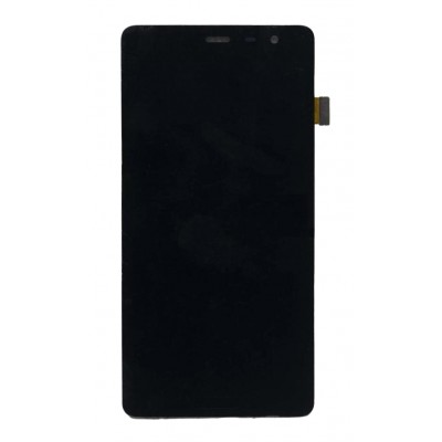 Lcd With Touch Screen For Micromax Vdeo 3 Q4202 Black By - Maxbhi Com