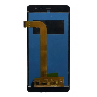 Lcd With Touch Screen For Micromax Vdeo 3 Q4202 Black By - Maxbhi Com