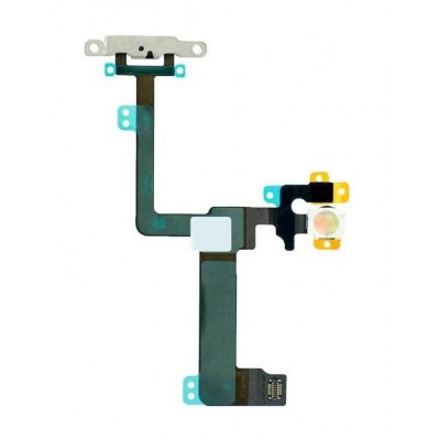 Power Button Flex Cable For Apple Iphone 6 Plus 128gb On Off Flex Pcb By - Maxbhi Com