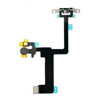 Power Button Flex Cable For Apple Iphone 6 Plus 128gb On Off Flex Pcb By - Maxbhi Com