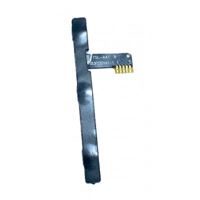 Power Button Flex Cable For Itel A40 On Off Flex Pcb By - Maxbhi Com
