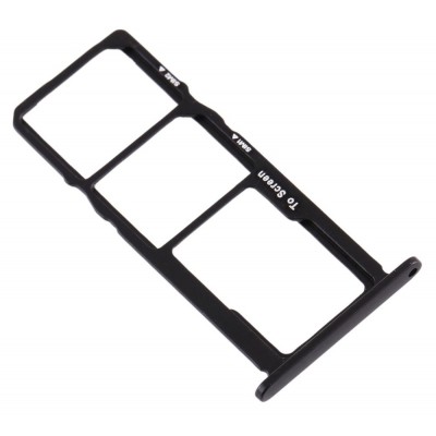 Sim Card Holder Tray For Nokia 3 2 Black - Maxbhi Com