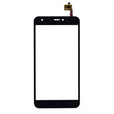 Touch Screen Digitizer For Intex Aqua 5 5 Vr Black By - Maxbhi Com