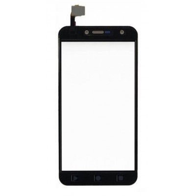 Touch Screen Digitizer For Intex Aqua 5 5 Vr Black By - Maxbhi Com