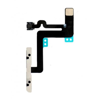 Volume Button Flex Cable For Apple Iphone 6 Plus 128gb By - Maxbhi Com