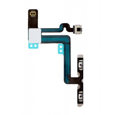 Volume Button Flex Cable For Apple Iphone 6 Plus By - Maxbhi Com