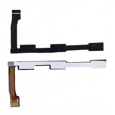Volume Button Flex Cable For Micromax Canvas Juice 2 Aq5001 By - Maxbhi Com