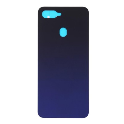 Back Panel Cover For Oppo F9 Black - Maxbhi Com