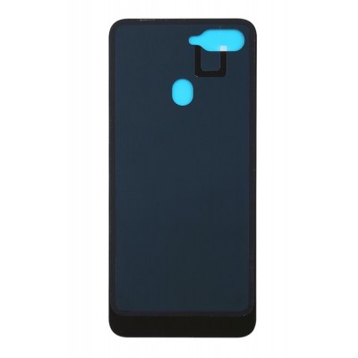 Back Panel Cover For Oppo F9 Black - Maxbhi Com
