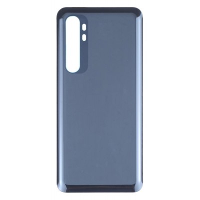 Back Panel Cover For Xiaomi Mi Note 10 Lite Black - Maxbhi Com