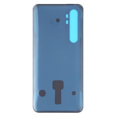 Back Panel Cover For Xiaomi Mi Note 10 Lite Black - Maxbhi Com