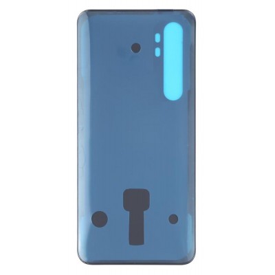 Back Panel Cover For Xiaomi Mi Note 10 Lite Black - Maxbhi Com