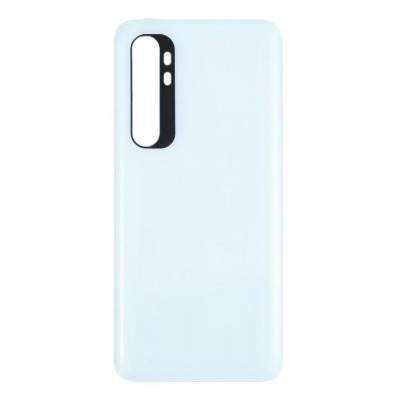 Back Panel Cover For Xiaomi Mi Note 10 Lite White - Maxbhi Com