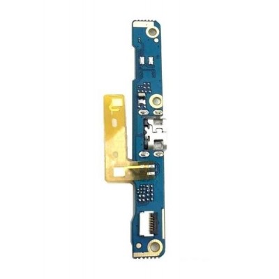 Charging Connector Flex Pcb Board For Micromax Canvas Spark Q380 By - Maxbhi Com