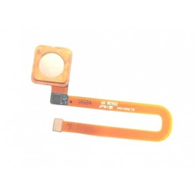 Fingerprint Sensor Flex Cable For Coolpad Note 3s Gold By - Maxbhi Com