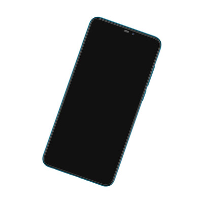 Fingerprint Sensor Flex Cable For Lava Z92 Green By - Maxbhi Com