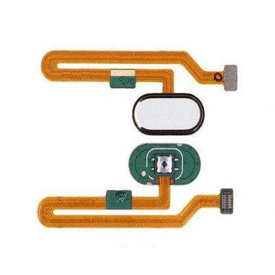 Fingerprint Sensor Flex Cable For Meizu Pro 7 Gold By - Maxbhi Com