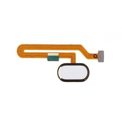Fingerprint Sensor Flex Cable For Meizu Pro 7 Gold By - Maxbhi Com