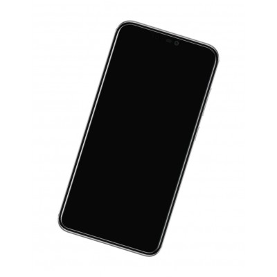 Fingerprint Sensor Flex Cable For Panasonic Eluga X1 Black By - Maxbhi Com