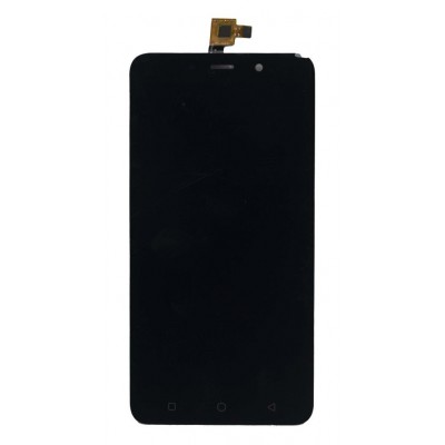 Lcd With Touch Screen For Coolpad Note 3 Plus Black By - Maxbhi Com