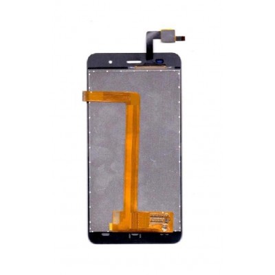 Lcd With Touch Screen For Lava Iris X8 Black By - Maxbhi Com
