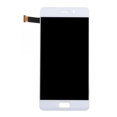 Lcd With Touch Screen For Meizu Pro 7 White By - Maxbhi Com
