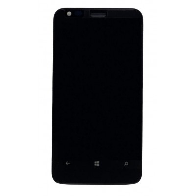 Lcd With Touch Screen For Nokia Lumia 620 Green By - Maxbhi Com